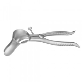 Pratt Rectal Speculum Stainless Steel, 20.5 cm - 8" Blade Size 80 x 25 mm